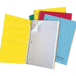 Subject Notebooks|Oxford Earthwise 1-Subject Notebooks, 9" x 11", College Ruled, 100 Sheets, Each (25-419R)