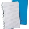 Subject Notebooks|Oxford Earthwise 1-Subject Notebooks, 6" x 9.5", College Ruled, 80 Sheets, Blue (25-203R)