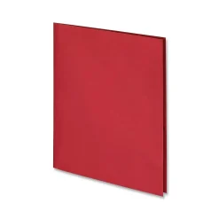 Pocket Folders|Oxford ® Extra-Large Twin Pocket Portfolio, Red