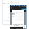 Notepads|Oxford FocusNotes Notepad, 8.5" x 11.75", Cornell Ruled, White, 70 Sheets/Pad (90221)