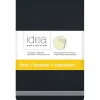 Journals|Oxford Idea Collective Pocket Journal, 3.5" x 5.5", Wide Ruled, Black, (56885)