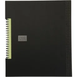 Notebooks|Oxford Idea Collective Professional Wirebound Hardcover Notebook, 11 X 8 1/2, Black