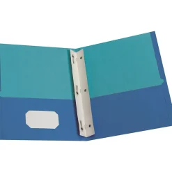 Pocket Folders|Oxford 2-Pocket Fastener Folder, Assorted Colors (55776)