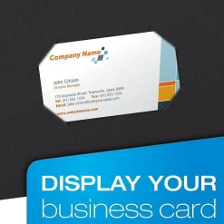 Pocket Folders|Oxford 2-Pocket Presentation Folders, Black, 25/Box (OXF 57506)