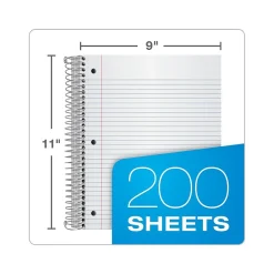 Subject Notebooks|Oxford 5-Subject Notebooks, 8.5