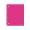 Subject Notebooks|Oxford 1-Subject Notebooks, 8.5" x 11", College Ruled, 100 Sheets, Assorted Colors (10590)