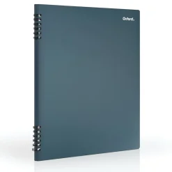 Subject Notebooks|Oxford 1-Subject Notebooks, 8.5" x 11", College Ruled, 60 Sheets, Blue (161647)