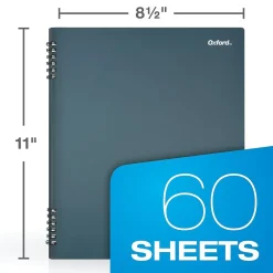 Subject Notebooks|Oxford 1-Subject Notebooks, 8.5
