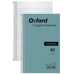 Subject Notebooks|Oxford 1-Subject Notebooks, 5