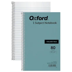 Subject Notebooks|Oxford 1-Subject Notebooks, 6