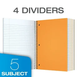 Subject Notebooks|Oxford 5-Subject Subject Notebooks, 8