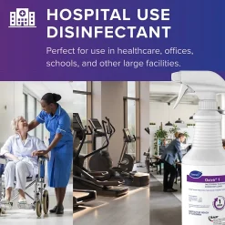 1 Accelerated Hydrogen Peroxide Ready-to-Use Spray, 32 oz., 12/Carton (100850916)<Oxivir Hot