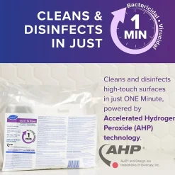 Disinfecting Wipes Refill, Fresh Citrus Scent, 160 Wipes/Container, 4/Carton (100823906)<Oxivir Clearance