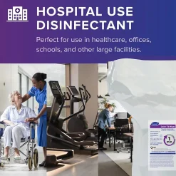 Disinfecting Wipes Refill, Fresh Citrus Scent, 160 Wipes/Container, 4/Carton (100823906)<Oxivir Clearance