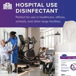 Disinfecting Wipes, 160 Wipes/Container, 12/Carton (100850923)<Oxivir Best