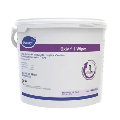 Disinfecting Wipes, 160 Wipes/Container, 4/Carton (100850924)<Oxivir Clearance