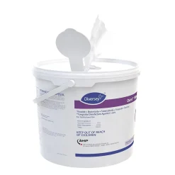 Disinfecting Wipes, 160 Wipes/Container, 4/Carton (100850924)<Oxivir Clearance