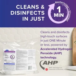 Disinfecting Wipes Refill, 160 Wipes/Container, 4/Carton (100850925)<Oxivir Best