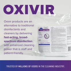 Disinfecting Wipes Refill, 160 Wipes/Container, 4/Carton (100850925)<Oxivir Best