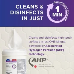 Disinfecting Wipes, 160/Box, 12/Carton (4599516)<Oxivir Hot