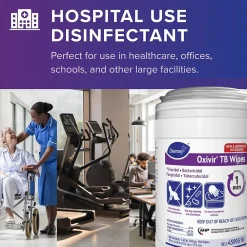 Disinfecting Wipes, 160/Box, 12/Carton (4599516)<Oxivir Hot