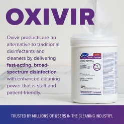 Disinfecting Wipes, 160/Box, 12/Carton (4599516)<Oxivir Hot