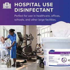 Disinfecting Wipes, 160 Wipes/Container, 4/Carton (5627427)<Oxivir Discount