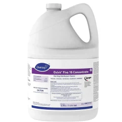 Five 16 Cleaner Disinfectant, 128 Oz., 4/Carton (4963314)<Oxivir Clearance