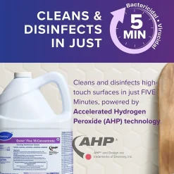 Five 16 Cleaner Disinfectant, 128 Oz., 4/Carton (4963314)<Oxivir Clearance