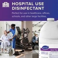 Five 16 Cleaner Disinfectant, 128 Oz., 4/Carton (4963314)<Oxivir Clearance