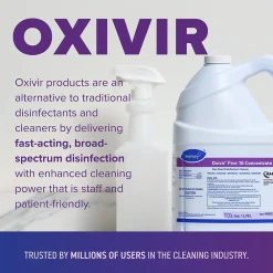 Five 16 Cleaner Disinfectant, 128 Oz., 4/Carton (4963314)<Oxivir Clearance
