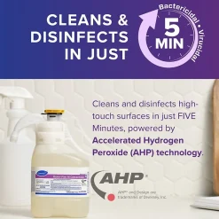 Five 16 Diversey SmartDose Disinfectant, Liquid, 47.3 Oz. (5019296)<Oxivir