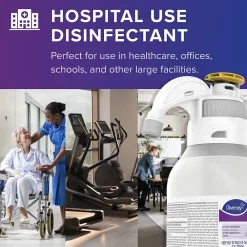 Five 16 Diversey SmartDose Disinfectant, Liquid, 47.3 Oz. (5019296)<Oxivir