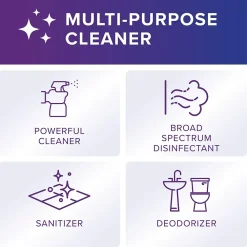 Tb Cleaner Disinfectant, Unscented, 32 oz., 12/Carton (4277285)<Oxivir Discount