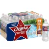 Ozarka 100% Natural Spring Water, Regular Flavor, 700ml Bottles with Sport Cap, 24/Carton (12086825)