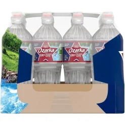 Ozarka 100% Natural Spring Water, Regular Flavor, 700ml Bottles with Sport Cap, 24/Carton (12086825)
