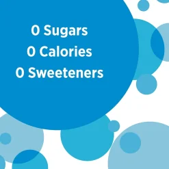 Ozarka Sparkling Water, Simply Bubbles, 16.9 oz. Bottles, 24/Carton (12349548)