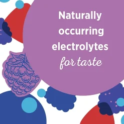 Ozarka Sparkling Water, Triple Berry, 16.9 oz. Bottles, 24/Carton (12349551)