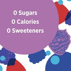 Ozarka Sparkling Water, Triple Berry, 16.9 oz. Bottles, 24/Carton (12349551)