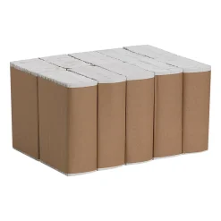 Pacific Blue Basic C-Fold Paper Towels, 1-ply, 240 Sheets/Pack, 10 Packs/Carton (20603)