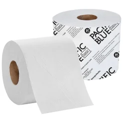 High Capacity Toilet Paper, 2-Ply, White, 1000 Sheets/Roll, 48 Rolls/Carton (19448/01)<Pacific Blue Basic Sale