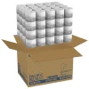 Standard Toilet Paper, 2-Ply, White, 550 Sheets/Roll, 80 Rolls/Carton (19880/01)<Pacific Blue Basic Clearance