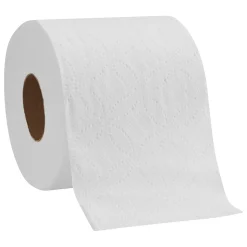 Standard Toilet Paper, 2-Ply, White, 550 Sheets/Roll, 80 Rolls/Carton (19880/01)<Pacific Blue Basic Clearance