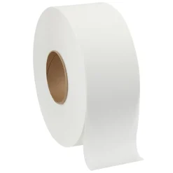 Pacific Blue Recycled Jumbo Jr. Toilet Paper, 2-Ply, White, 1000 ft./Roll, 8 Rolls/Carton (12798)<Pacific Blue Basic Best