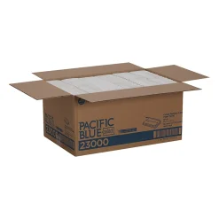 Pacific Blue Select C-Fold Paper Towels, 2-ply, 120 Sheets/Pack (23000)