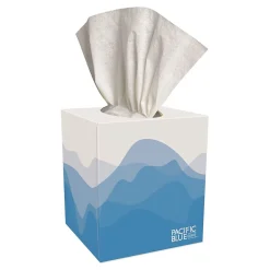 Facial Tissue, 2-ply, 100 Tissues/Box, 36 Boxes/Pack (46200)<Pacific Blue Select Hot