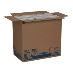 Pacific Blue Select Paper Towels, 2-ply, 85 Sheets/Roll, 30 Rolls/Pack (27385)
