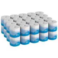 2-Ply Embossed Toilet Paper by GP PRO, White, 550 Sheets/Roll, 40 Rolls/Case (18240/01)<Pacific Blue Select Discount