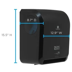 Automated Hardwound Paper Towel Dispenser, Black (59590)<Pacific Blue Ultra Discount