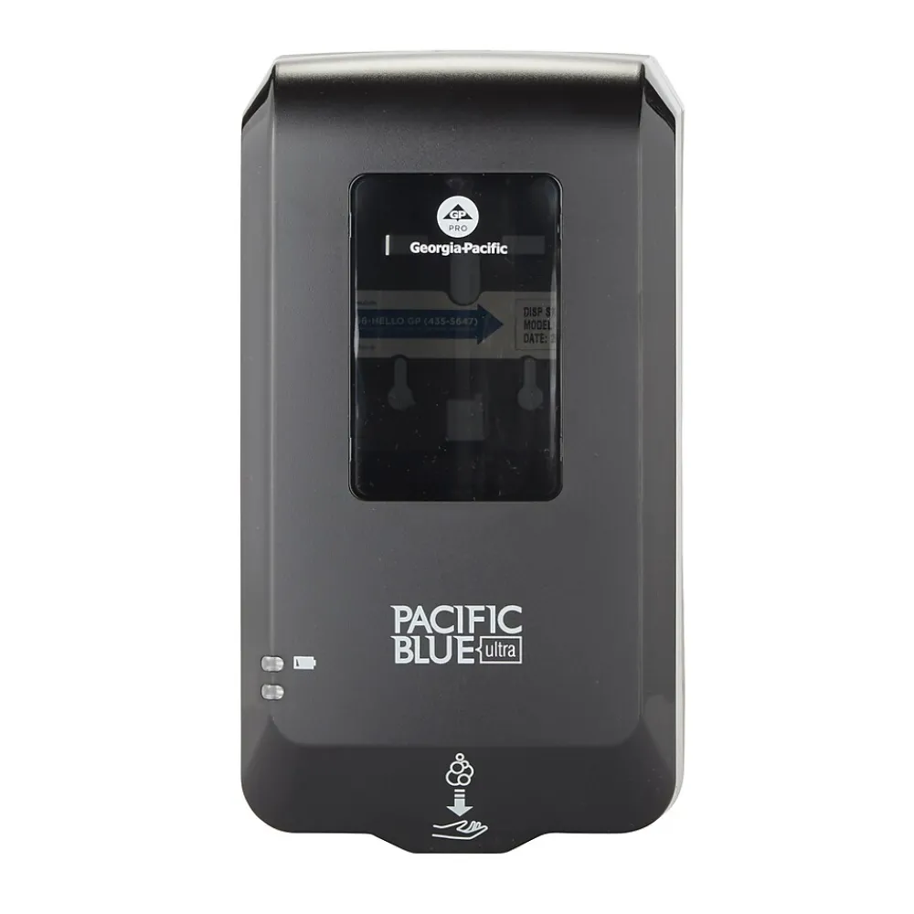 Automatic Wall Mounted Hand Soap/Hand Sanitizer Dispenser, Black (53590)<Pacific Blue Ultra Online
